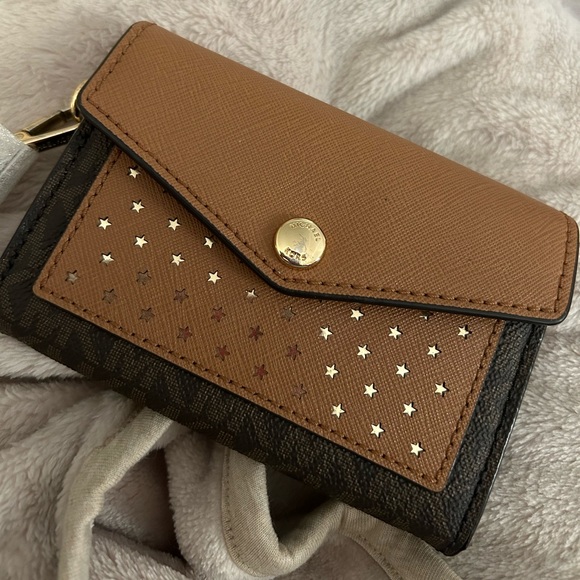 NWB Michael Kors Card Case/Wristlet - Picture 5 of 8